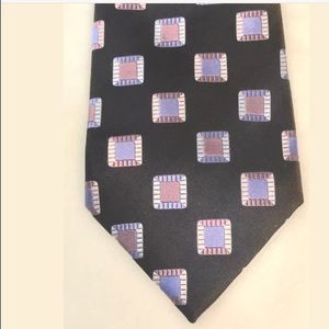 New Bcbg Attitude Necktie 3 1/2 X 60 Navy Blue